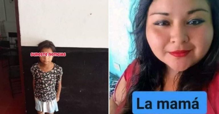 Se difundió la fotografía de la supuesta madre de Linda