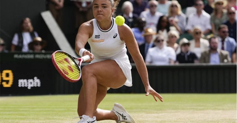 La italiana está en su segunda final consecutiva