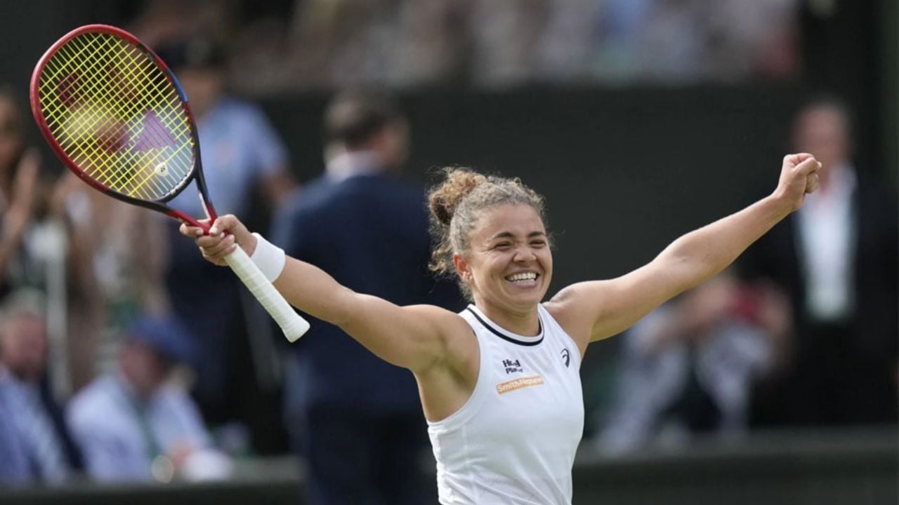 Jasmine Paolini remonta ante Donna Vekic y alcanza su primera final en Wimbledon