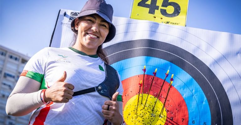 Alejandra llega con mucha experiencia a París