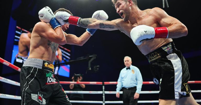 El cajemense Somer Domínguez peleará ante Rocha