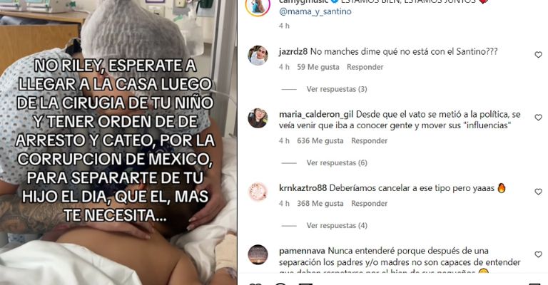 Camy G habla de su vinculación a proceso y que le quitarán a su hijo