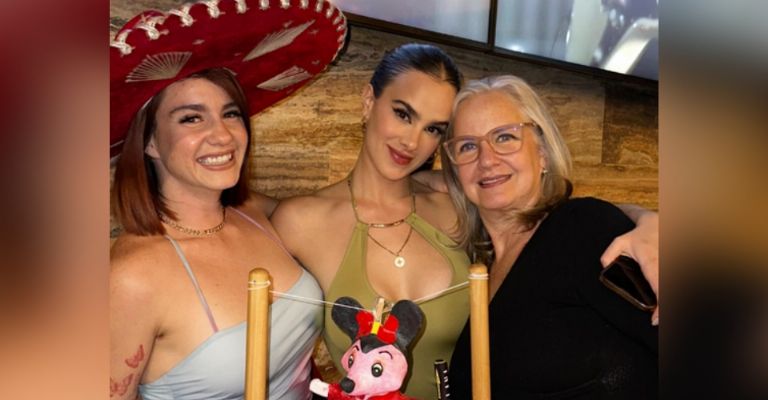 Hermana de Gala Montes apoya a la actriz de Televisa y expone a su madre