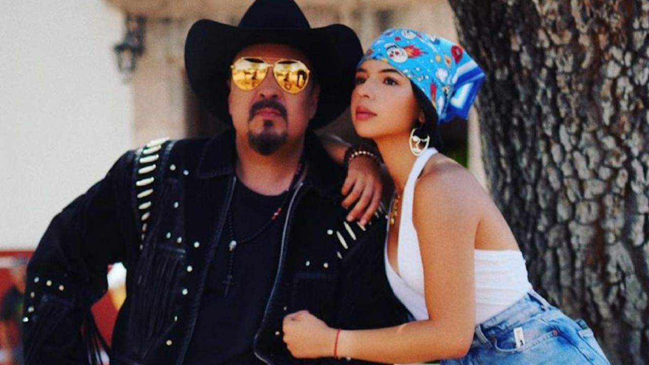 Con conmovedoras felicitaciones Pepe Aguilar le envía mensaje a Ángela