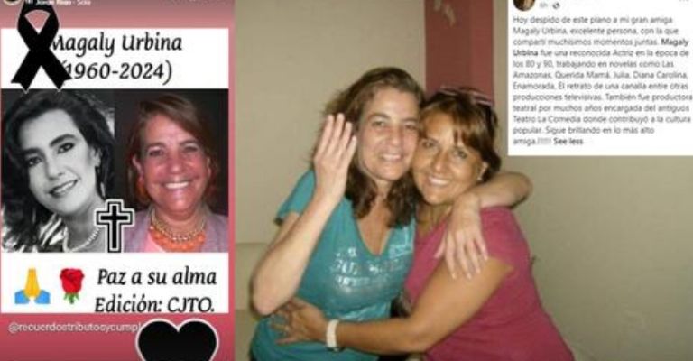 Magaly Urbina, actriz de la época de Oro, fallece a los 64 años