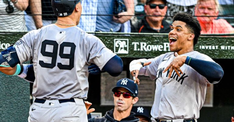 El Juez fue importante en la victoria de los Yankees