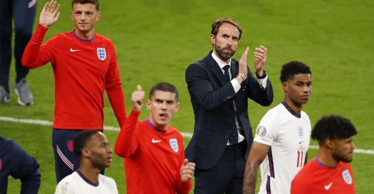 La final de la Eurocopa fue su último partido dirigiendo a Inglaterra