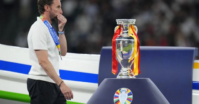 Fue muy doloroso para él perder la final de la Euro
