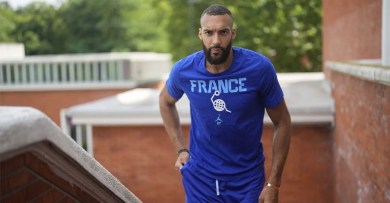 Rudy Gobert también juega para Francia