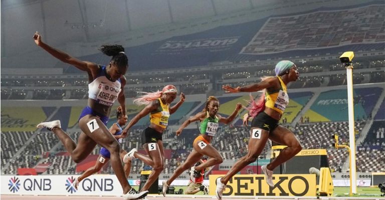 Shelly-Ann Fraser-Pryce tiene la experiencia