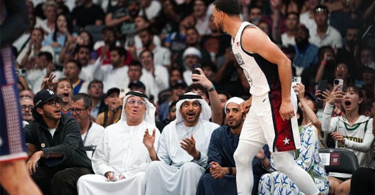 El 'Chef' maravilló a los árabes