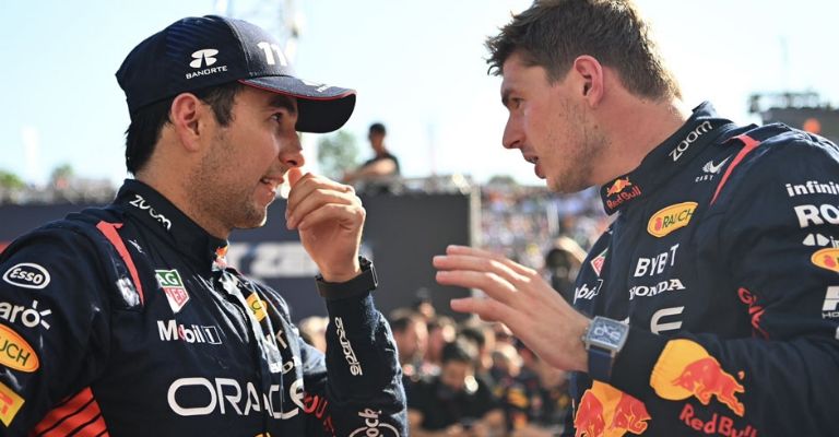 'Checo' sabe que Max es superior a él en la pista