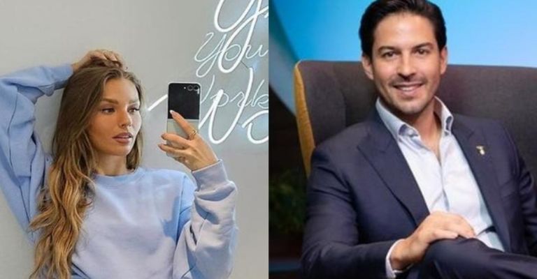 Víctor González, heredero de Dr Simi, habla de su romance con Irina Baeva