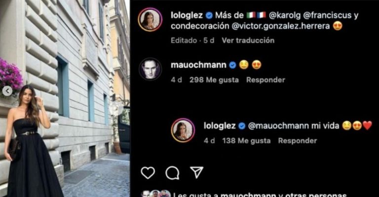 Mauricio Ochmann exhibiría su nuevo noviazgo con heredera millonaria