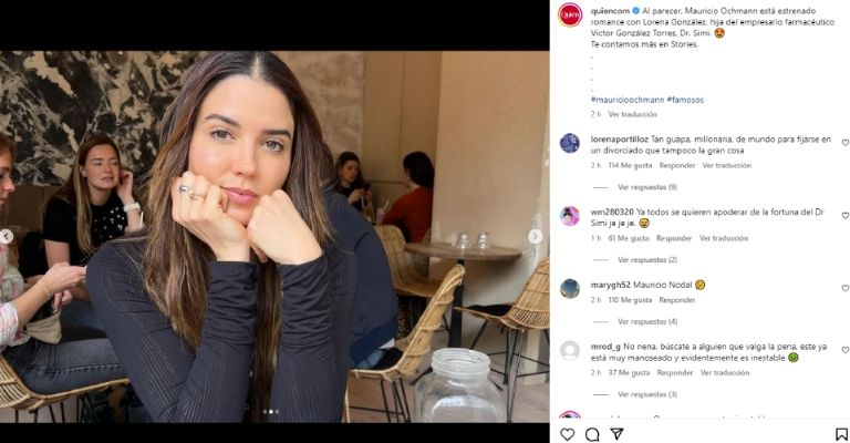 Mauricio Ochmann exhibiría su nuevo noviazgo con heredera millonaria