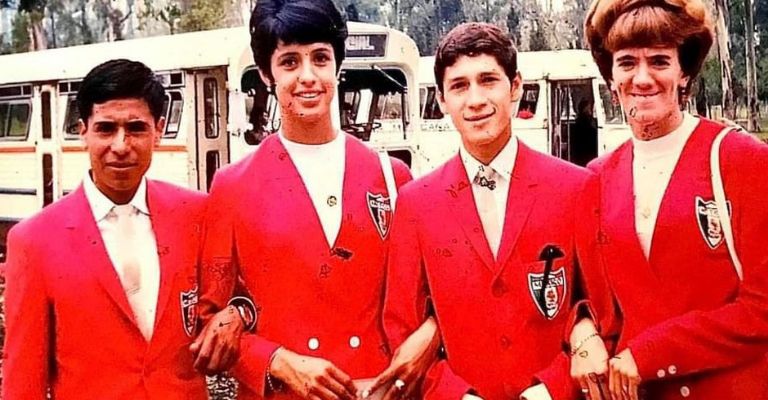 Román hizo historia para el país en la justa de 1968