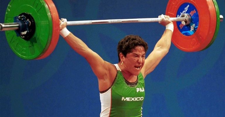 Soraya Jiménez, su gran referente en las pesas