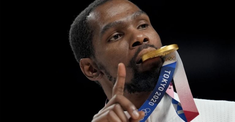 Durant ya sabe lo que es ganar oro olímpico