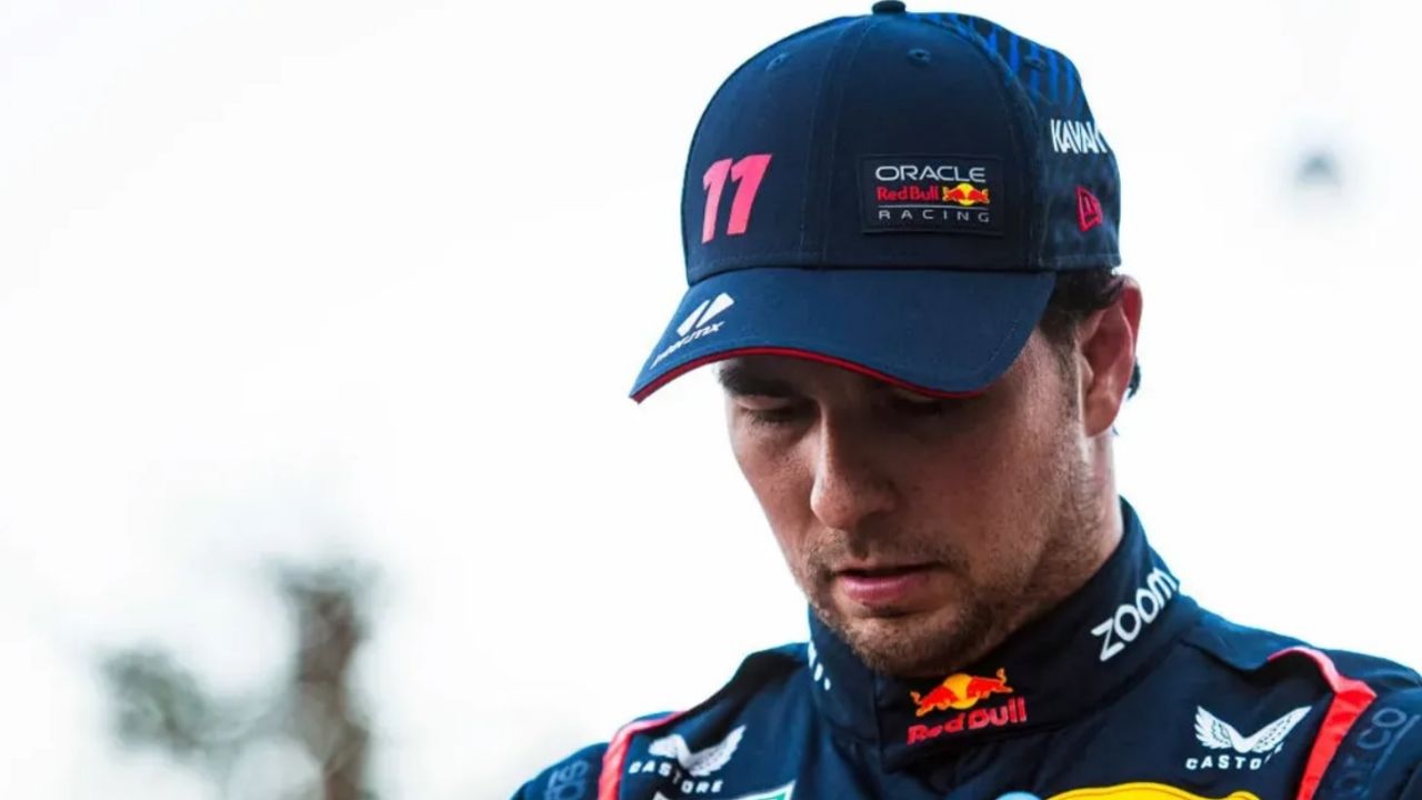 ‘Checo’ Pérez sufre aparatoso choque en pleno Q1 de Hungría; no pasa a la siguiente ronda