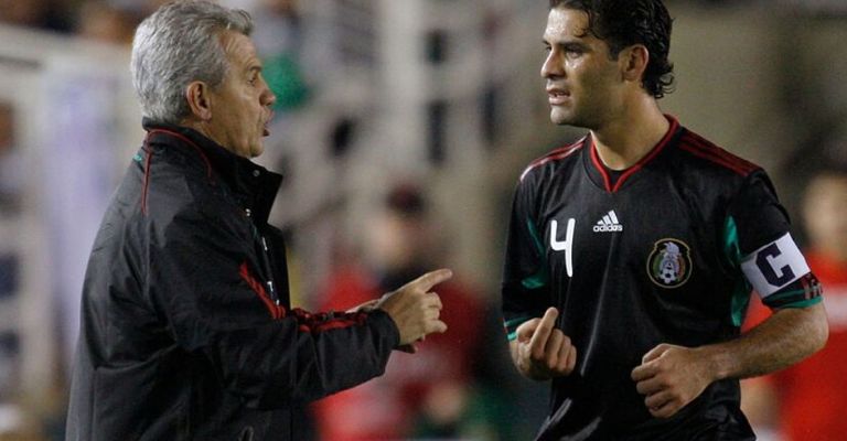 Rafa estuvo bajo el mando del 'Vasco' en dos Mundiales