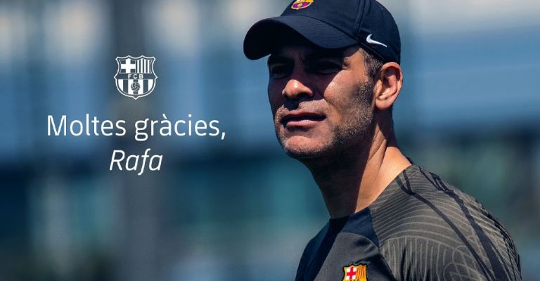 El Barcelona anunció su salida en redes sociales