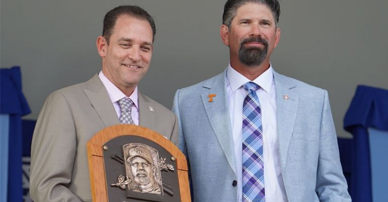 Helton (derecha) es un histórico de los Rockies