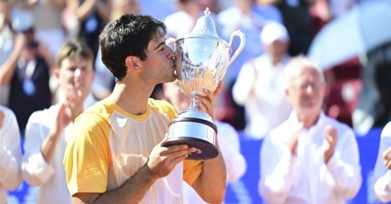 El portugués ganó su primer título