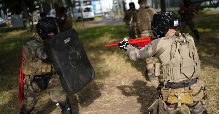 Desde meses atrás inició la preparación de las fuerzas de seguridad