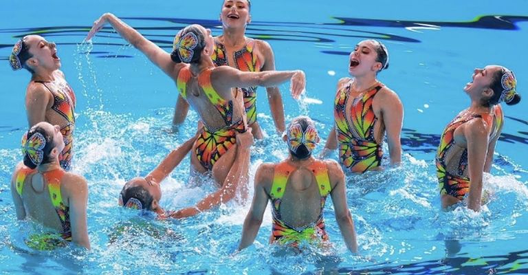 Conoce al equipo femenil de Natación Artística de los Juegos Olímpicos París 2024