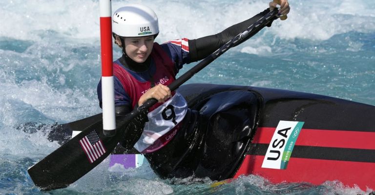 Evy Leibfarth ya piensa en comer un croissant