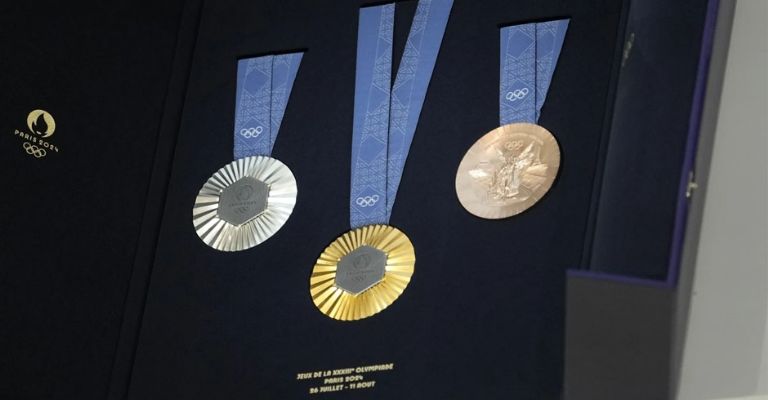 Las medallas que se entregarán en París