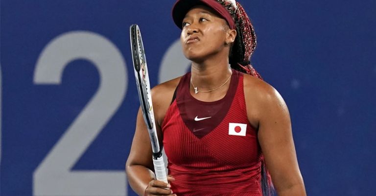 Osaka ha sufrido de depresión