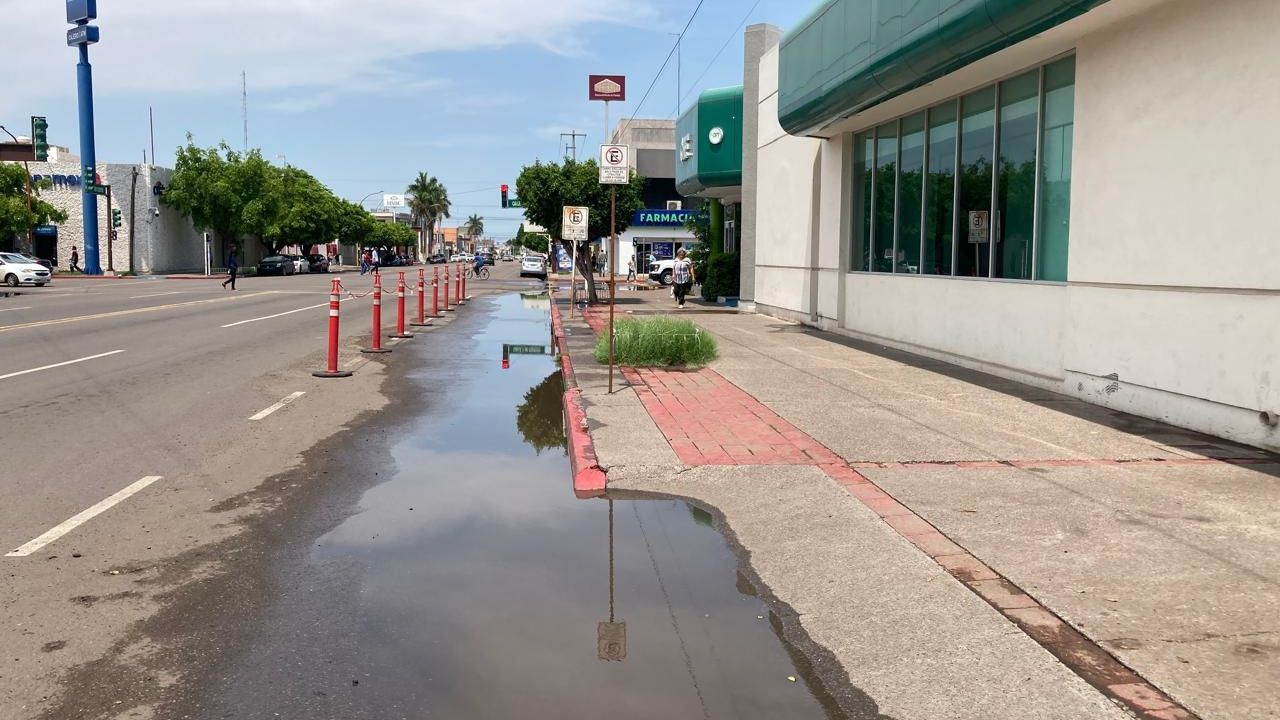 Lluvias en Ciudad Obregón registran 4.4 milimetros en área urbana; presa no sufre beneficio