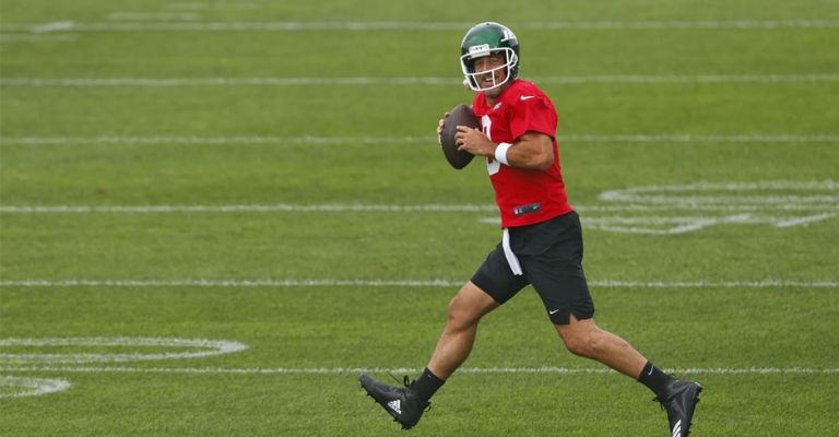 El quarterback está completamente sano de su lesión