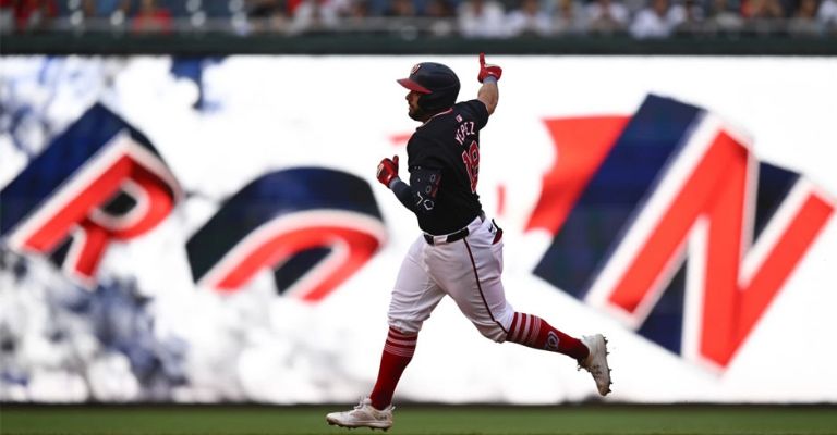 Juan Yépez la botó para Washington