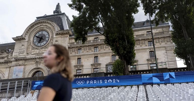 Los preparativos para la fiesta ya casi terminan