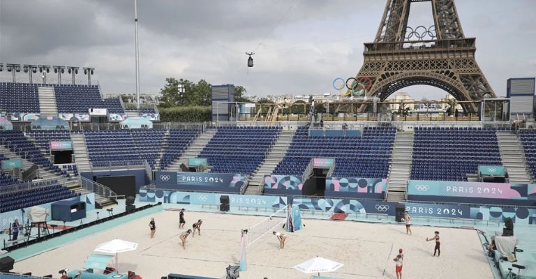 Algunas instalaciones serán temporales