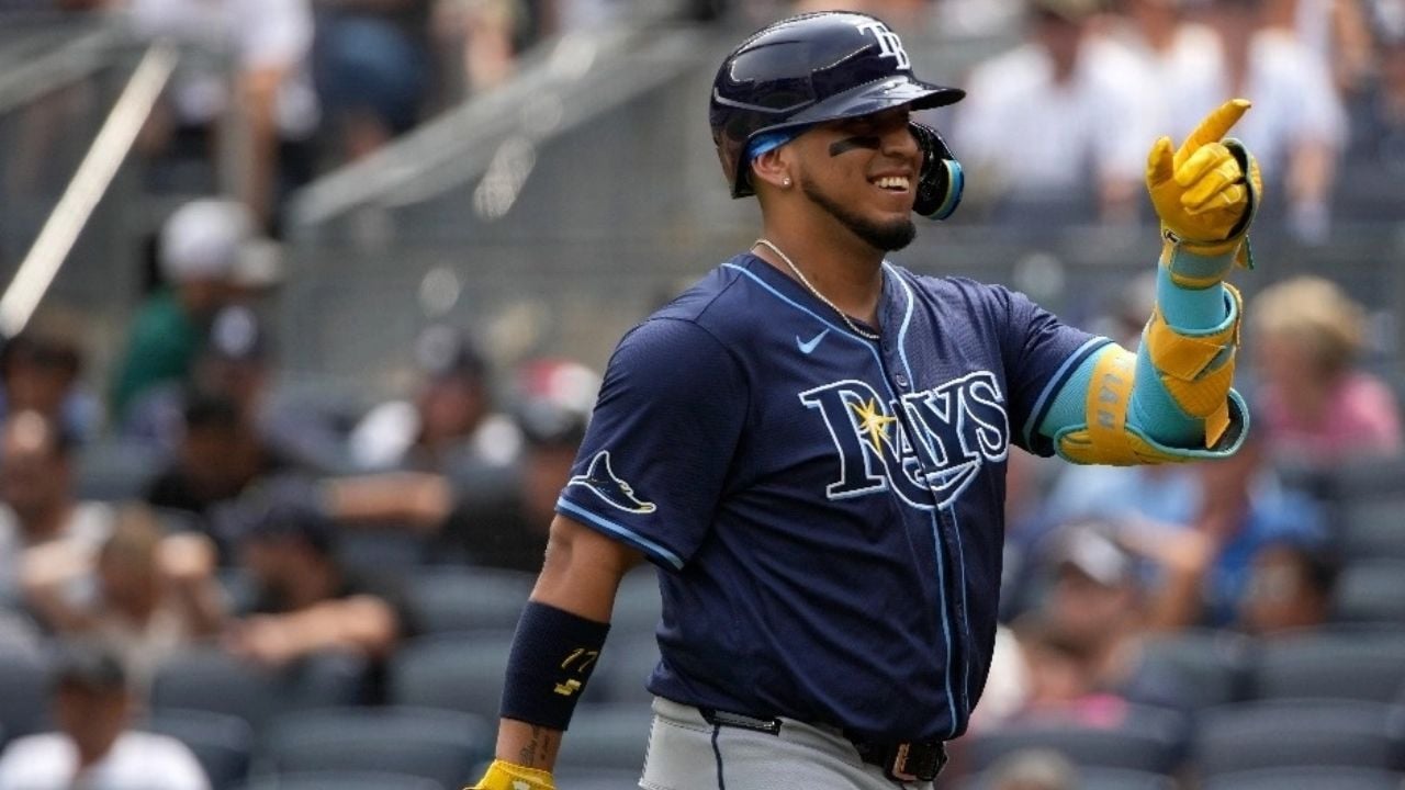 Isaac Paredes remolca cuatro carreras en la victoria de los Rays de Tampa Bay