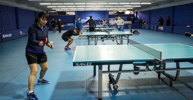 Zeng practica diariamente para mantener su nivel