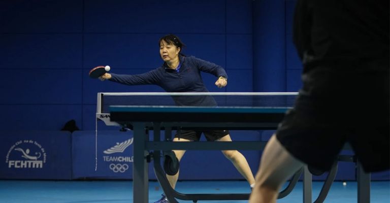 Su ranking le permitió estar en París