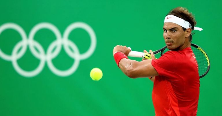 Nadal ya tiene medalla en unos Olímpicos
