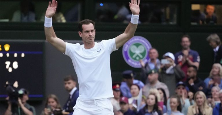 Murray etsá listo para despedirse del tenis