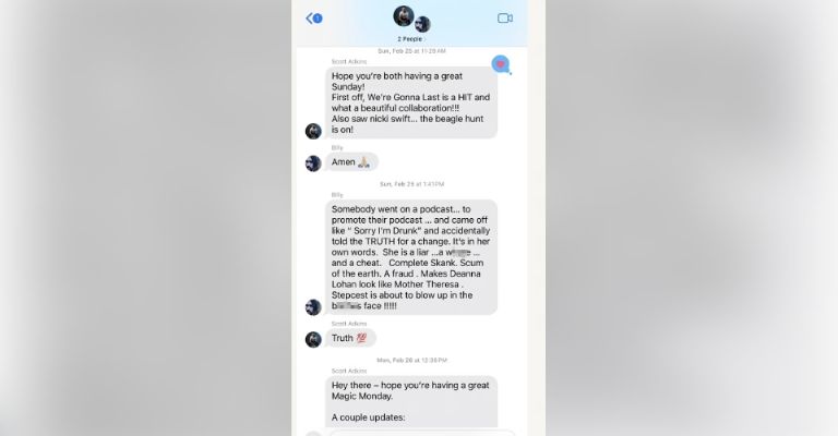 Miley Cyrus diría a sus amigos que Billy Ray Cyrus está muerto para ella