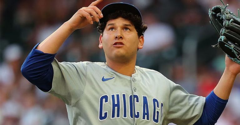 El abridor mexicano llegó a cinco victorias en el año