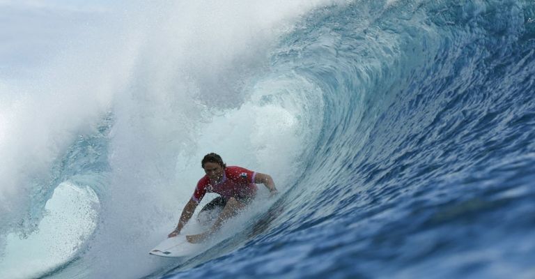 El mexicano supo aprovechar las mejores olas