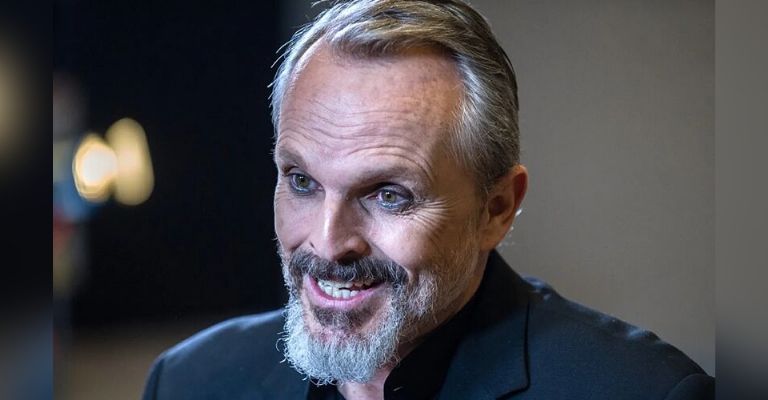Miguel Bosé da inesperada noticia y rechaza la toma de medicamentos