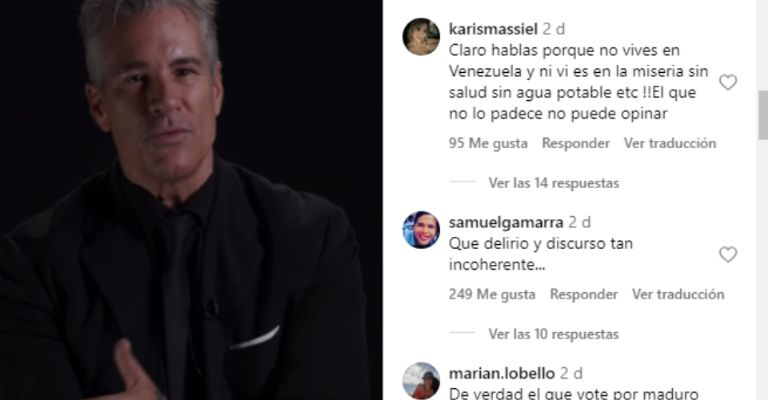 Fernando Carrillo es atacado por multitud por apoyo a Maduro