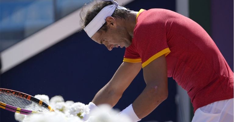 Los años y las lesiones han hecho mella en Nadal