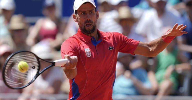 'Nole' sigue en la contienda por el oro olímpico