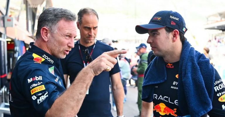 El jefe de Red Bull le dio el espaldarazo al mexicano